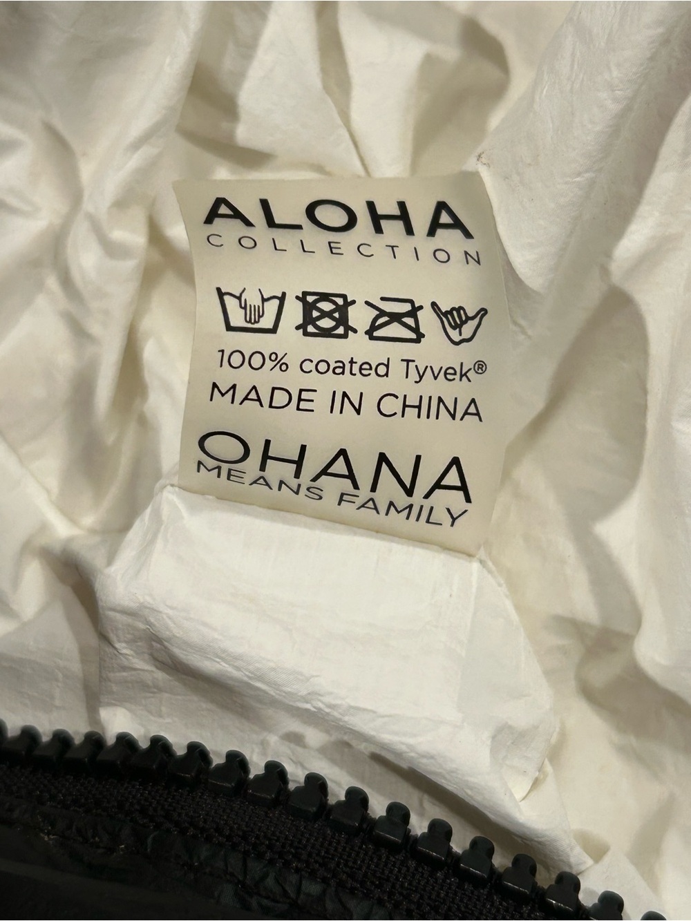 ALOHA Day Tripper Palm-Print Tote - Picture 9 of 15